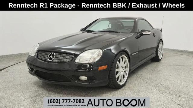 2002 Mercedes-Benz SLK SLK 32 AMG for sale in Scottsdale, AZ