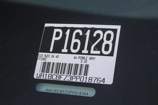2023 Audi e-tron Premium Plus 40 RWD