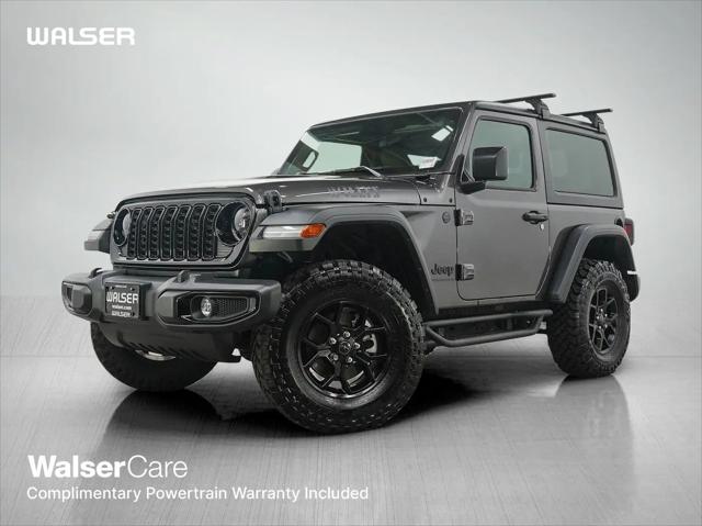 2025 Jeep Wrangler 2-Door Willys 4x4 for sale in Coon Rapids, MN