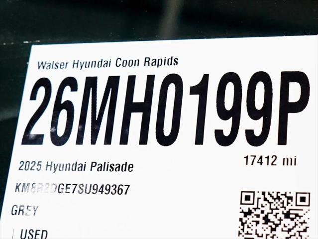 2025 Hyundai Palisade SEL
