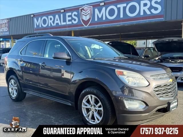 2016 Chevrolet Equinox LT for sale in Norfolk, VA
