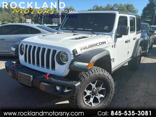 2019 Jeep Wrangler Unlimited Rubicon 4x4 for sale in West Nyack, NY