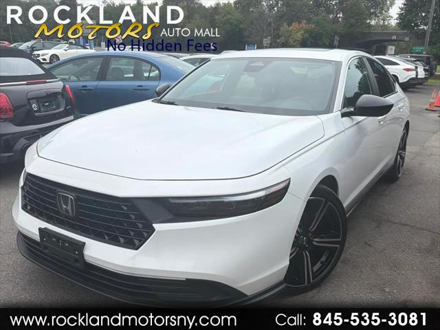 2024 Honda Accord Hybrid Sport for sale in West Nyack, NY