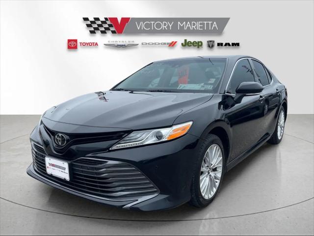 2018 Toyota Camry XLE for sale near Marietta, OH