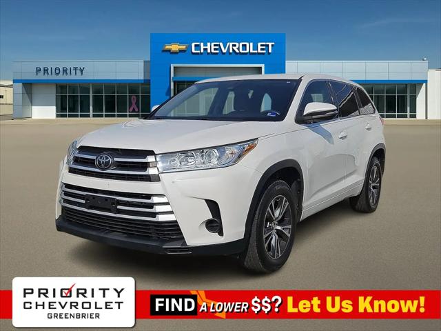 2017 Toyota Highlander LE for sale in Chesapeake, VA