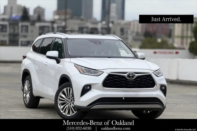 2023 Toyota Highlander Platinum for sale in Oakland, CA