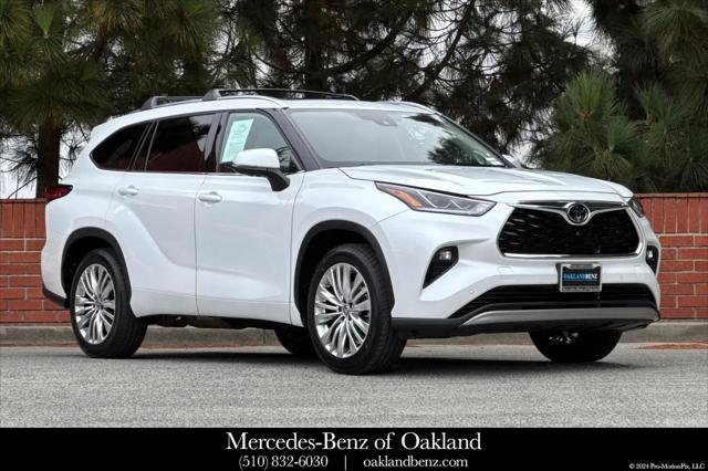 2023 Toyota Highlander Platinum for sale in Oakland, CA
