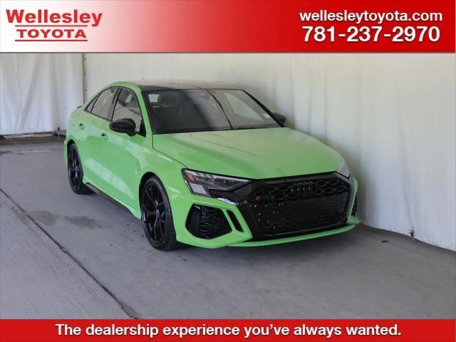 2024 Audi RS 3 TFSI quattro S tronic for sale in Wellesley, MA
