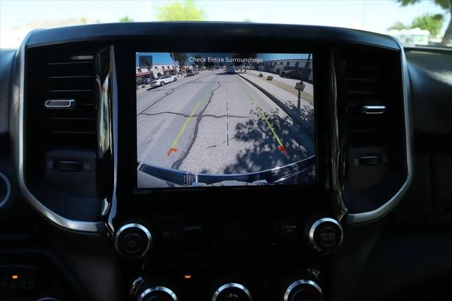 2022 Ram 1500 Big Horn Crew Cab 4x2 57 Box