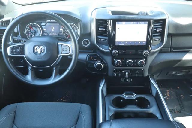 2022 Ram 1500 Big Horn Crew Cab 4x2 57 Box