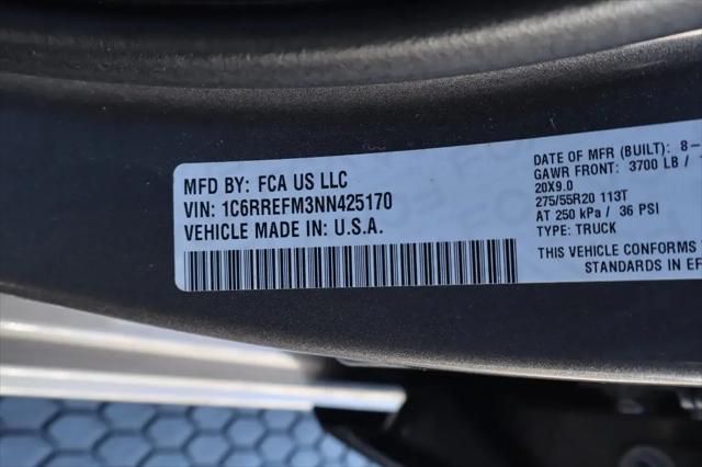 2022 Ram 1500 Big Horn Crew Cab 4x2 57 Box
