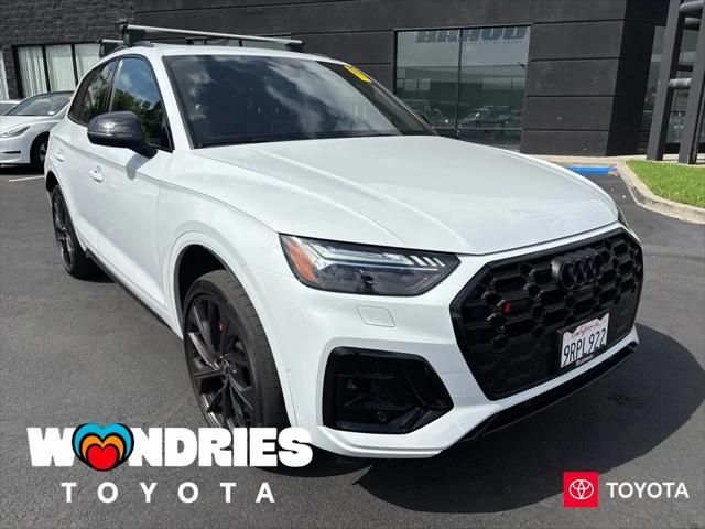 2025 Audi SQ5 Prestige TFSI quattro Tiptronic for sale in Alhambra, CA