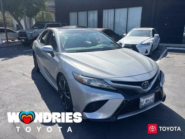 2018 Toyota Camry XSE V6 for sale in Alhambra, CA