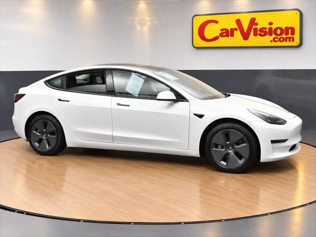 2021 Tesla Model 3 Standard Range Plus Rear-Wheel Drive