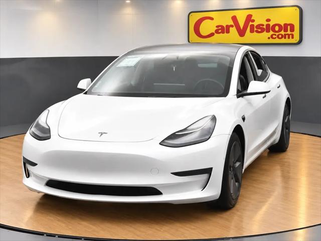 2021 Tesla Model 3 Standard Range Plus Rear-Wheel Drive