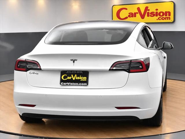 2021 Tesla Model 3 Standard Range Plus Rear-Wheel Drive