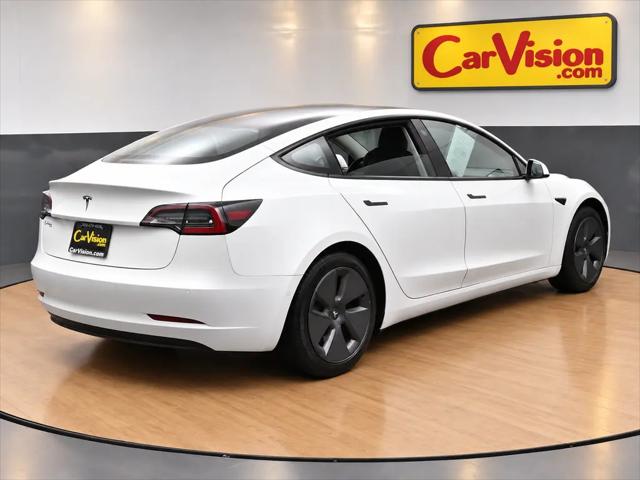 2021 Tesla Model 3 Standard Range Plus Rear-Wheel Drive