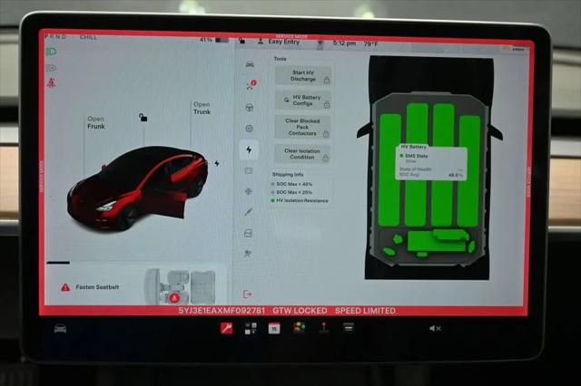 2021 Tesla Model 3 Standard Range Plus Rear-Wheel Drive
