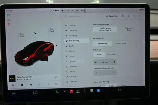 2021 Tesla Model 3 Standard Range Plus Rear-Wheel Drive