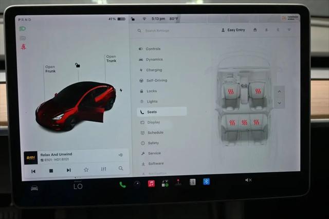 2021 Tesla Model 3 Standard Range Plus Rear-Wheel Drive