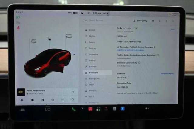 2021 Tesla Model 3 Standard Range Plus Rear-Wheel Drive