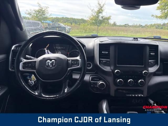 2020 Ram 1500 Big Horn Crew Cab 4x4 57 Box