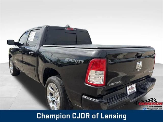 2020 Ram 1500 Big Horn Crew Cab 4x4 57 Box