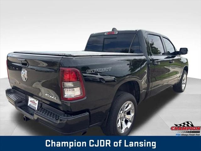 2020 Ram 1500 Big Horn Crew Cab 4x4 57 Box