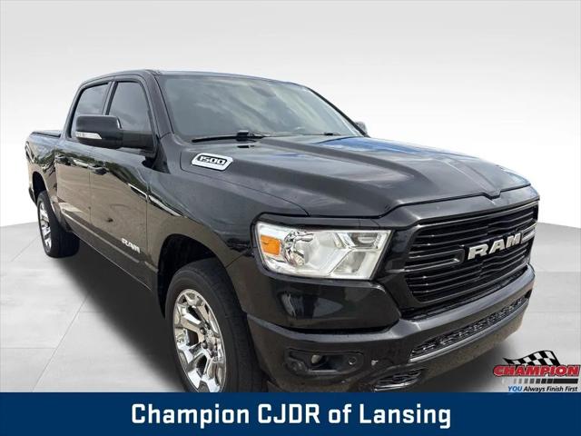 2020 Ram 1500 Big Horn Crew Cab 4x4 57 Box