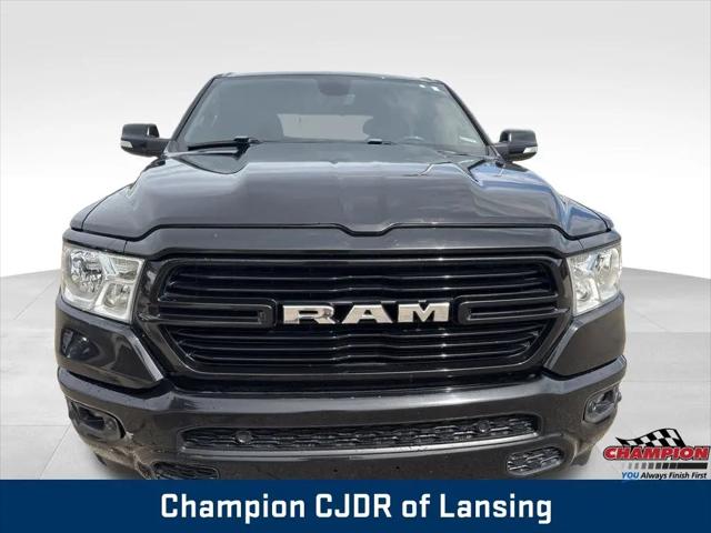 2020 Ram 1500 Big Horn Crew Cab 4x4 57 Box