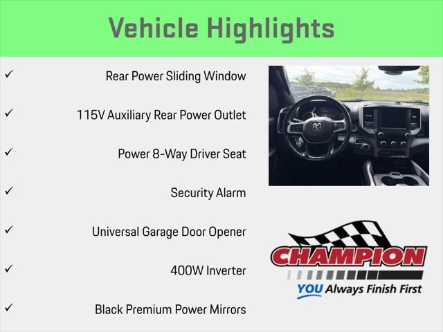 2020 Ram 1500 Big Horn Crew Cab 4x4 57 Box