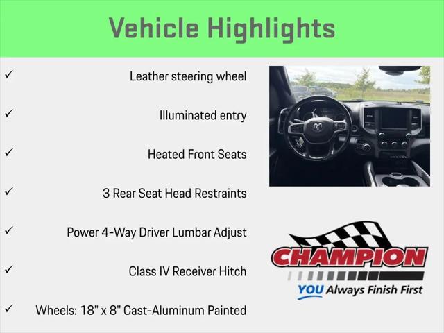 2020 Ram 1500 Big Horn Crew Cab 4x4 57 Box