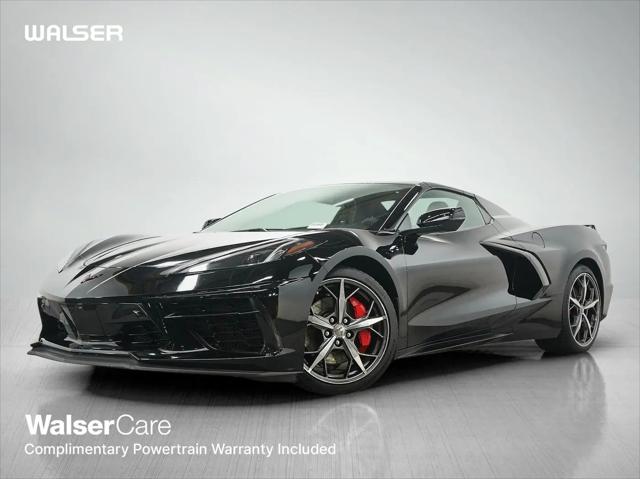 2021 Chevrolet Corvette Stingray RWD Convertible 2LT for sale in White Bear Lake, MN