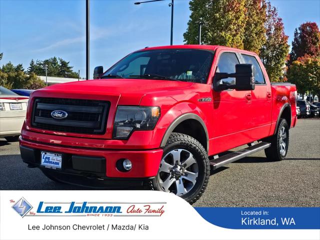 2013 Ford F-150 FX4 for sale in Kirkland, WA