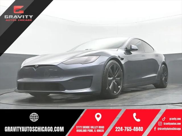 2023 Tesla Model S Plaid Tri Motor All-Wheel Drive for sale in Highland Park, IL