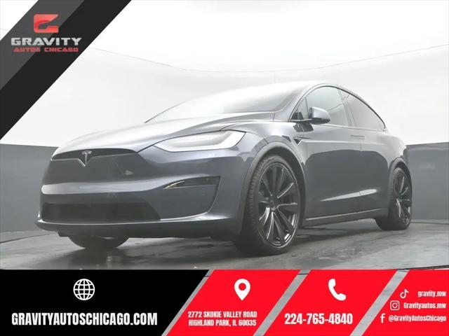 2022 Tesla Model X Plaid Tri Motor All-Wheel Drive for sale in Highland Park, IL