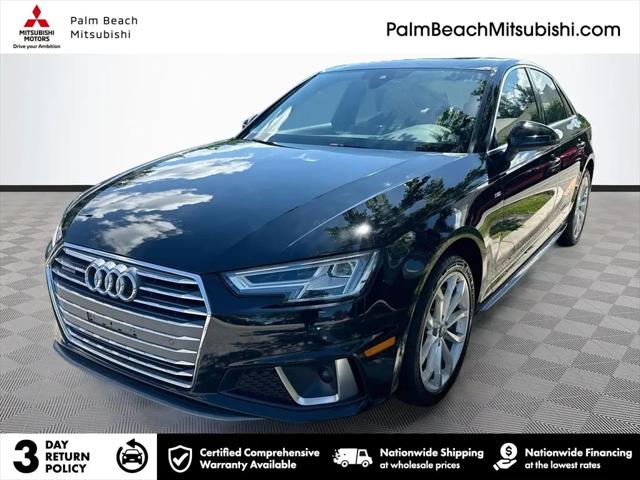 2019 Audi A4 45 Premium for sale in West Palm Beach, FL
