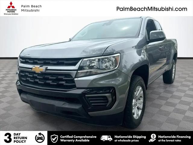 2021 Chevrolet Colorado 2WD Extended Cab Long Box LT for sale in West Palm Beach, FL