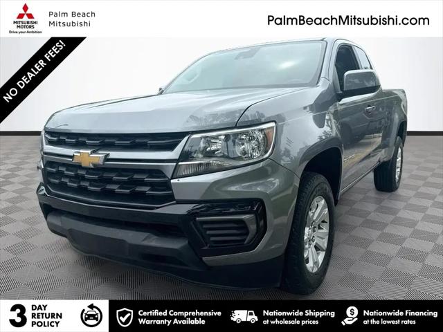 2021 Chevrolet Colorado 2WD Extended Cab Long Box LT for sale in West Palm Beach, FL