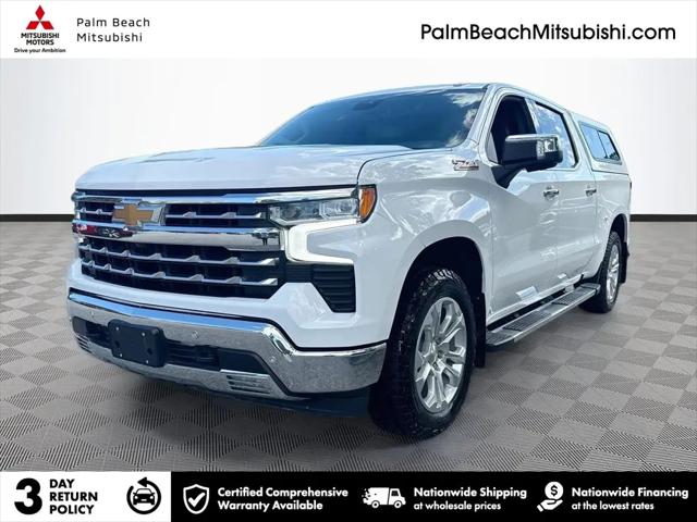 2024 Chevrolet Silverado 1500 4WD Crew Cab Short Bed LTZ for sale in West Palm Beach, FL