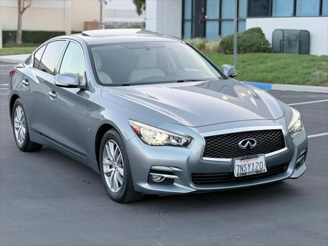 2015 INFINITI Q50 Standard for sale in Corona, CA