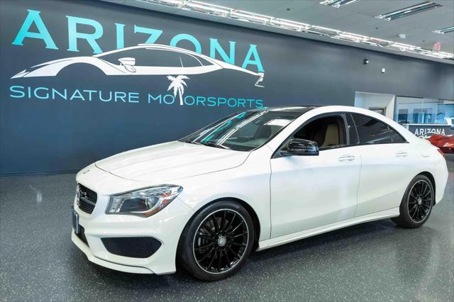2016 Mercedes-Benz CLA 4MATIC for sale in Mesa, AZ