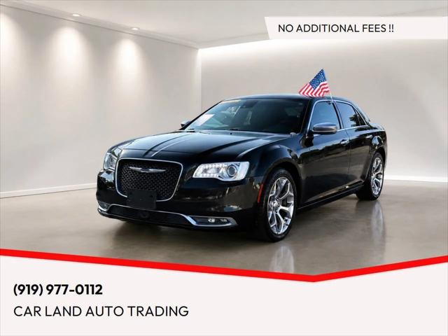 2016 Chrysler 300 Platinum for sale in RALEIGH, NC