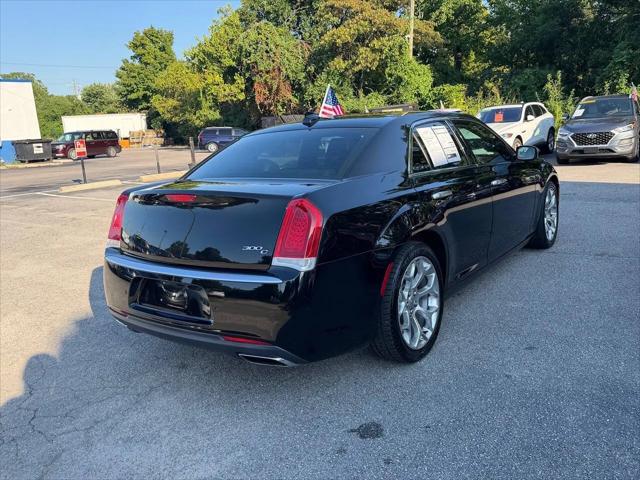 2016 Chrysler 300 Platinum
