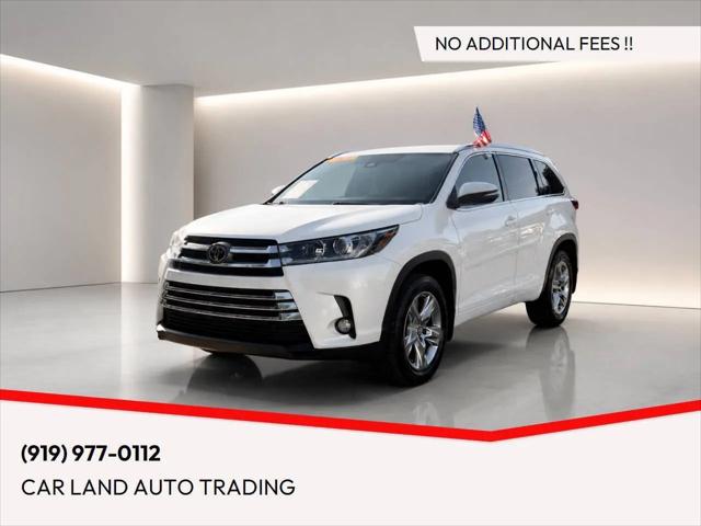 2018 Toyota Highlander Limited for sale in RALEIGH, NC