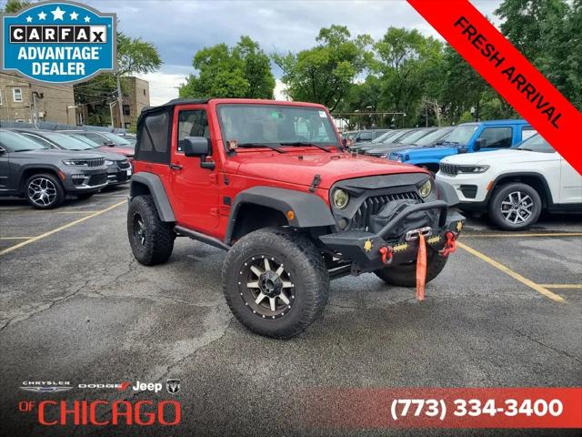 2016 Jeep Wrangler Sport for sale in Chicago, IL