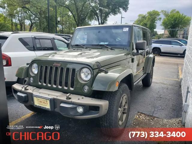 2016 Jeep Wrangler Unlimited 75th Anniversary for sale in Chicago, IL