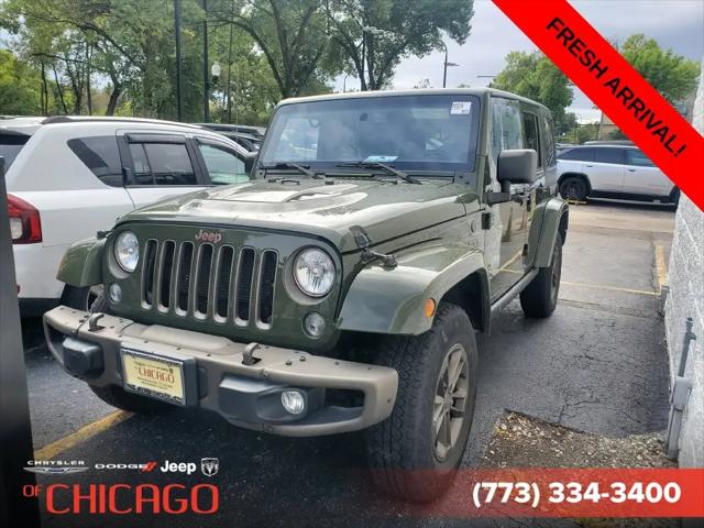2016 Jeep Wrangler Unlimited 75th Anniversary for sale in Chicago, IL