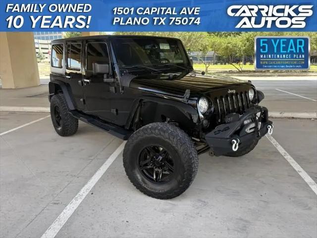 2017 Jeep Wrangler Unlimited Sport 4x4 for sale in Plano, TX