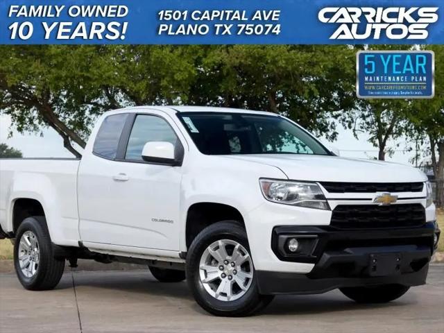 2022 Chevrolet Colorado 2WD Extended Cab Long Box LT for sale in Plano, TX